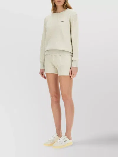 Autry Sweatshirt Shorts Back Pocket