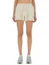 Autry Sweatshirt Shorts In White