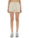 Autry Sweatshirt Shorts In White