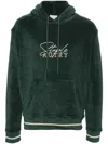 Autry Green Cotton Sweatshirt