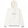 Autry White Hoodie With Logo X Staple Embroidery