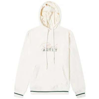 AUTRY AUTRY SWEATSHIRT STAPLE MAN TINTO WHITE