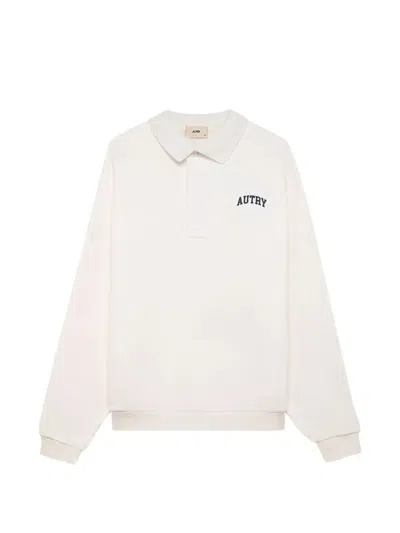 Autry Sweatshirt In White