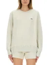 Autry Sweatshirt With Embroidered Logo Unisex