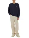 Autry Sweatshirt With Embroidered Logo Unisex In Black