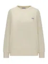 Autry Logo Label Jersey Sweatshirt