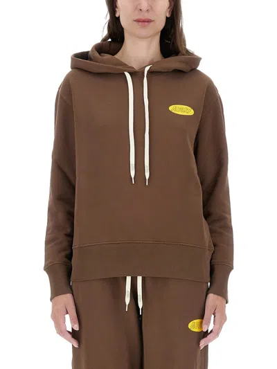AUTRY AUTRY SWEATSHIRT WITH LOGO