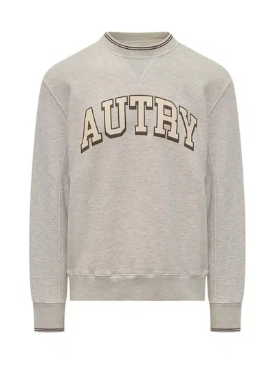 Autry Sweatshirt With Logo In Gray
