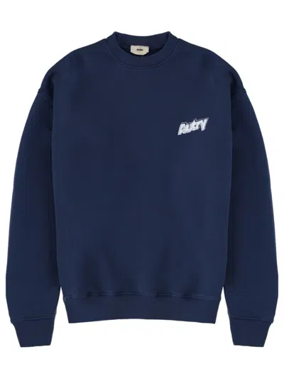 Autry Sweatshirt With Logo In Blue