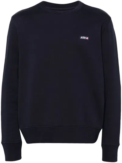 Autry Sweatshirt With Logo In Black