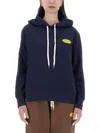Autry Sweatshirt With Logo In Blue