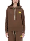 Autry Sweatshirt With Logo In Brown