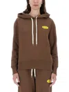 Autry Sweatshirt With Logo In Brown