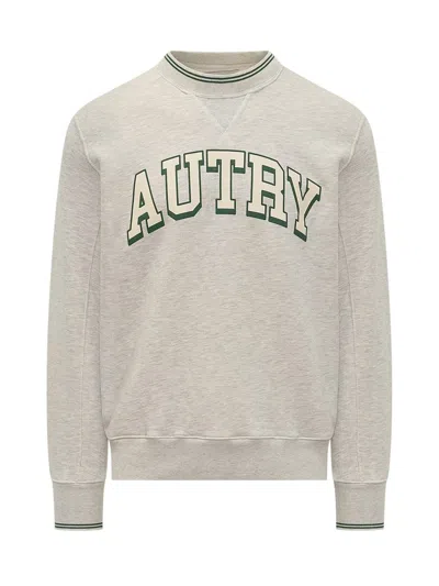 AUTRY AUTRY SWEATSHIRT WITH LOGO