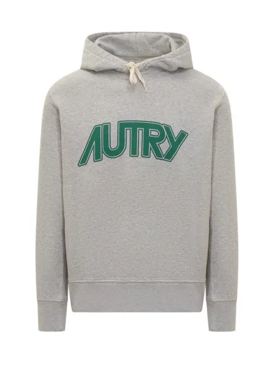 Autry Sweatshirt With Logo In Grey