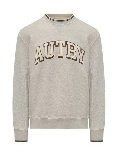 AUTRY AUTRY SWEATSHIRT WITH LOGO