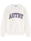 Autry Logo Knitwear Sweatshirt In White