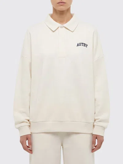 Autry Sweatshirt Woman  In Neutral