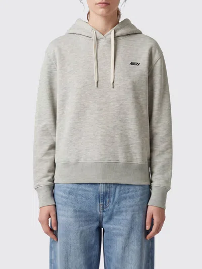 Autry Sweatshirt Woman Color Grey