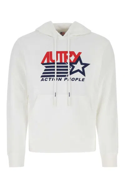 Autry Sweatshirts In White