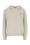 Autry Melange Light Grey Cotton Main Wom Sweatshirt In Grey