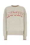 Shop Autry Sweatshirts In Grey