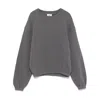 Autry Cotton Sweatshirts In Grey