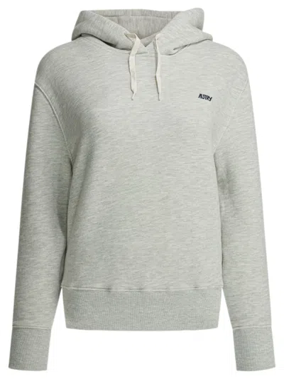 Autry Sweatshirts Grey In Gray