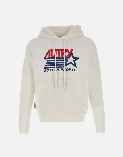 Autry Sweatshirts In White
