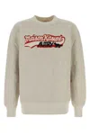 Autry Sweatshirt Unisex Kitsune In White