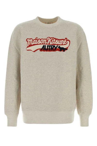 AUTRY AUTRY SWEATSHIRTS