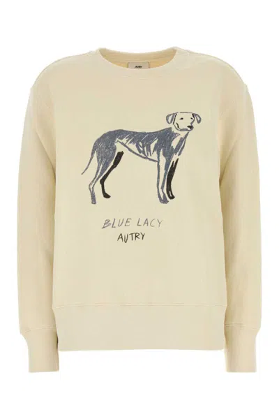 AUTRY AUTRY SWEATSHIRTS