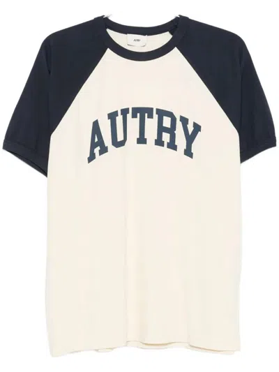 Autry T-shirt In Multi