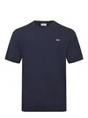 Autry T-shirt With Logo Embroidered On The Front In Blue