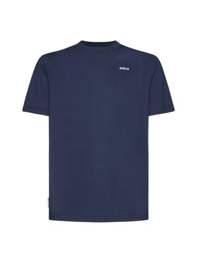 Autry T-shirt In Appareal Blue