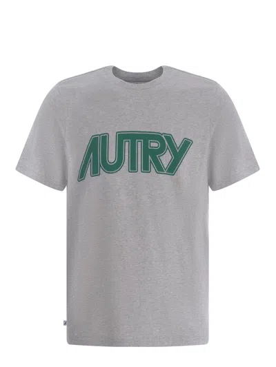 Autry T-shirt  In Grigio
