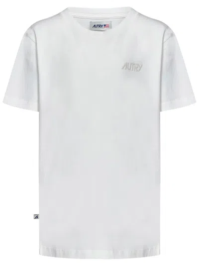 Autry T-shirt  Kids In Bianco