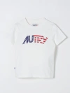 Autry Logo-print Cotton T-shirt In White