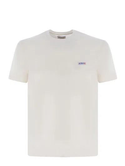 Autry T-shirt  Made Of Cotton In Bianco