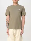 Autry T-shirt  Men Color Beige In Beige