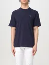 Shop Autry T-shirt  Men Color Blue
