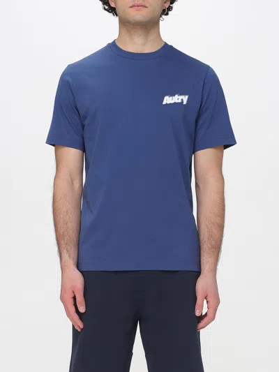 Autry T-shirt Men  In Blue