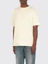 Shop Autry T-shirt  Men Color Ivory