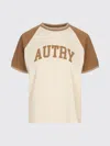 Autry T-shirt  Woman Color Brown In Brown