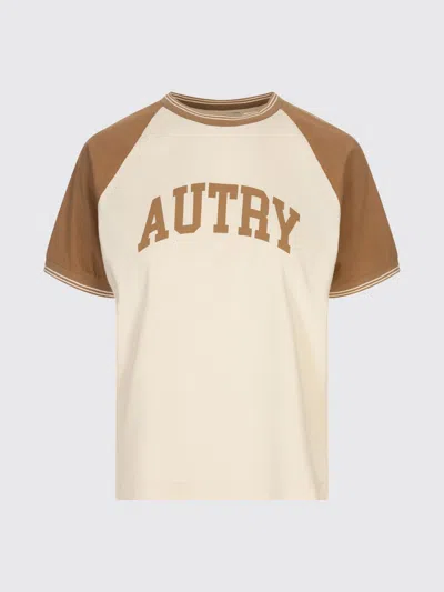 Autry T-shirt  Woman Color Brown