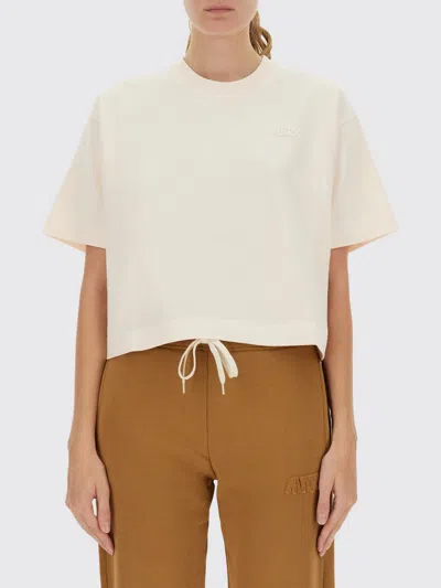 AUTRY T-SHIRT AUTRY WOMAN COLOR PINK,H23527010