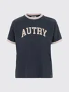 Autry College Raglan-sleeve T-shirt In Blue