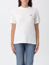 Autry Logo Cotton T-shirt In White
