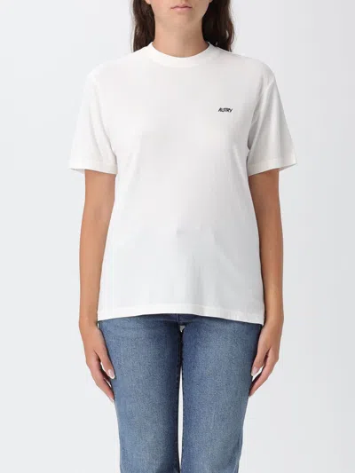 AUTRY T-SHIRT AUTRY WOMAN COLOR WHITE,H23527001
