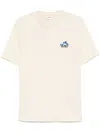 Autry T-shirt In Beige